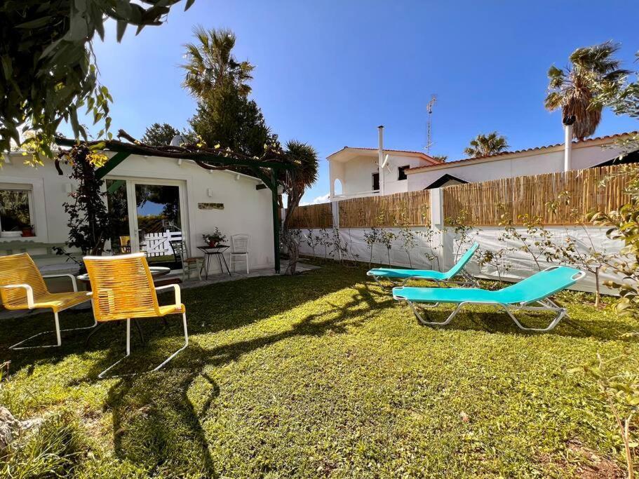 Under The Vine Garden House Apartment Platanion Exterior photo